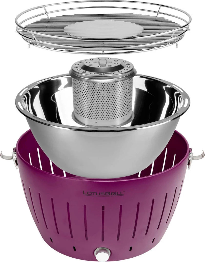 LotusGrill G34 U Lilac 32cm