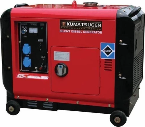 Kumatsugen GP8000MA (Μίζα) 6kVA 003809