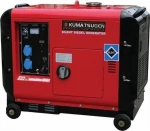 Kumatsugen GP8000MA (Μίζα) 6kVA 003809