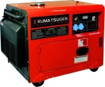 Kumatsugen GP8000MA (Μίζα) 6kVA 003809