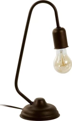 ARlight GA150 Πορτατίφ με Καφέ Καπέλο και Μαύρη Βάση