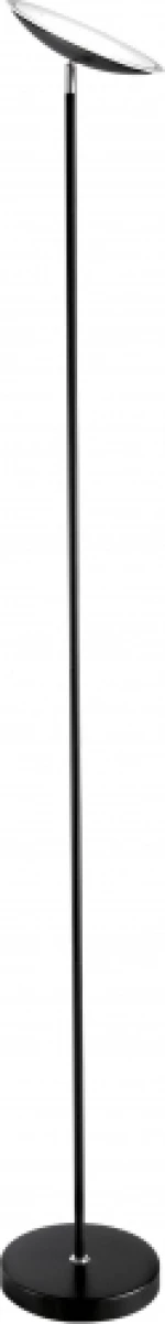 Perenz Φωτιστικό Δαπέδου Μαύρο με Ύψος 180cm 18W 3000K