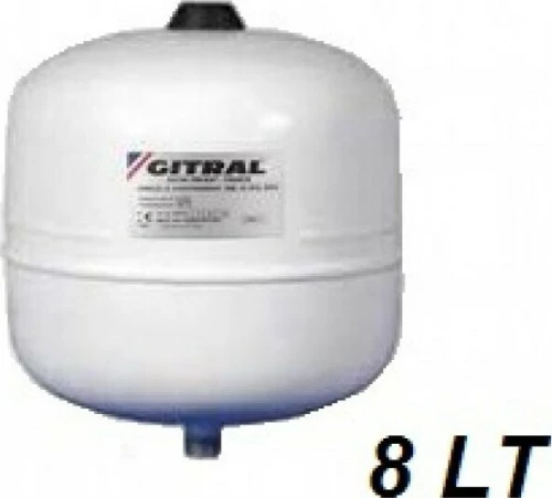 GITRAL 8LT ΔΟΧΕΙΟ ΔΙΑΣΤΟΛΗΣ ΗΛΙΑΚΩΝ