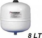 GITRAL 8LT ΔΟΧΕΙΟ ΔΙΑΣΤΟΛΗΣ ΗΛΙΑΚΩΝ