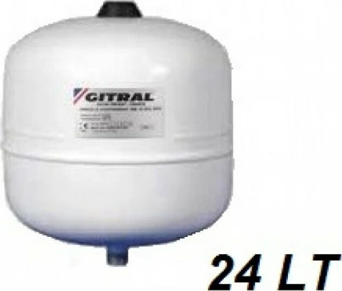 GITRAL 24LT ΔΟΧΕΙΟ ΔΙΑΣΤΟΛΗΣ ΗΛΙΑΚΩΝ