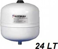 GITRAL 24LT ΔΟΧΕΙΟ ΔΙΑΣΤΟΛΗΣ ΗΛΙΑΚΩΝ