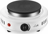 Life Mataki White Electric Single Hot Plate 500W Life