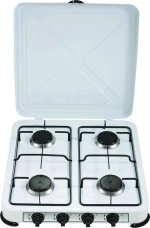 Εστια Υγραεριου Bormann Blg6000 Τετραπλη Λευκη 2.2Kw (026471)