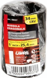 Lampa Καρυδάκι Αέρος 1" 34mm Κ/Χ/L9803.7