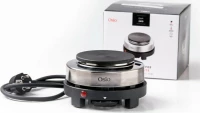Osio Ohp-2410 Μονή Ηλεκτρική Εστία 10 Cm Με Θερμοστάτη 500 W