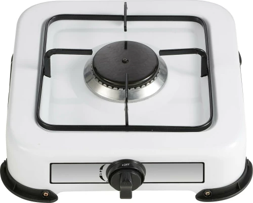 Εστια Υγραεριου Bormann Blg4000 Μονη Λευκη 2.2Kw (026495)