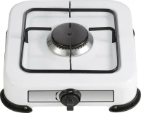 Εστια Υγραεριου Bormann Blg4000 Μονη Λευκη 2.2Kw (026495)
