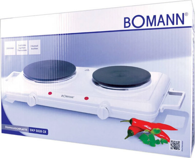Bomann Dkp 5028 Cb Λευκός (Άσπρος) Πάγκος Εργασίας 2 Zone(S)