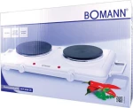 Bomann Dkp 5028 Cb Λευκός (Άσπρος) Πάγκος Εργασίας 2 Zone(S)