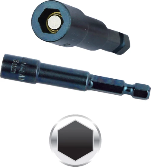 Benman Καρυδάκι Μαγνητικό 13mm 74030