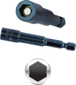 Benman Καρυδάκι Μαγνητικό 13mm 74030