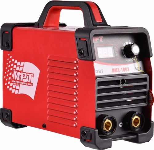 MPT MMA1603 Ηλεκτροκόλληση Inverter 160A (max) Ηλεκτροδίου (MMA)