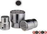 Force Καρυδάκι 1" Πολύγωνο 77mm 58977