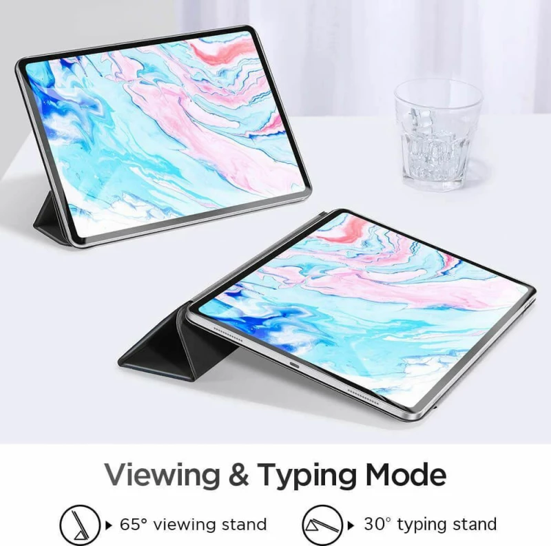 ESR Rebound Magnetic Smart Flip Cover Stand Ροζ Χρυσό (iPad Air 2020)