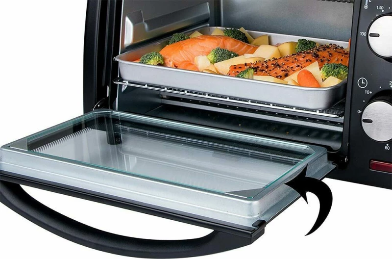 Zilan Ηλεκτρικός Φούρνος 9L 800W Zln4328