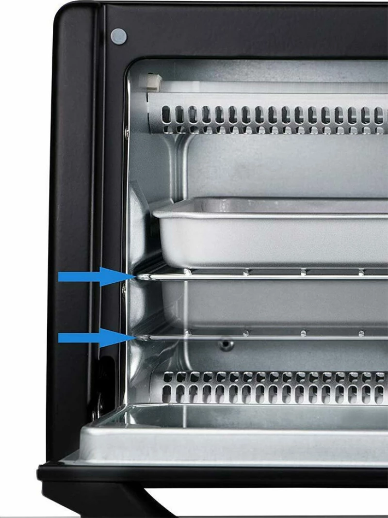 Zilan Ηλεκτρικός Φούρνος 9L 800W Zln4328
