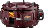Στρογγυλός Φούρνος 1300W Akel Af-008B