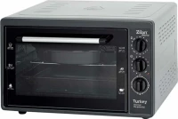 Zilan Ηλεκτρικός Φούρνος Γκρι 32L 1300W Zln5320-Gry