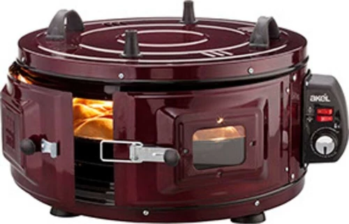 Στρογγυλός Φούρνος 1100W Akel Af-008