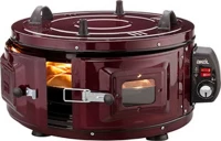 Στρογγυλός Φούρνος 1100W Akel Af-008