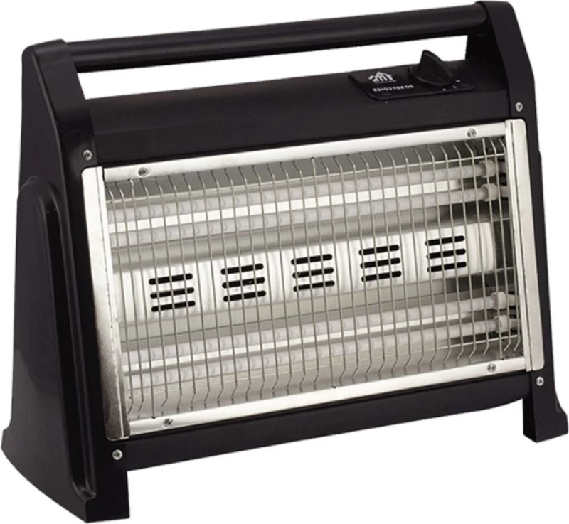 TnS LX-2830S/BLK Σόμπα Χαλαζία 1600W