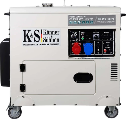 Konner & Sohnen KS 9200HDES-1/3 ATSR
