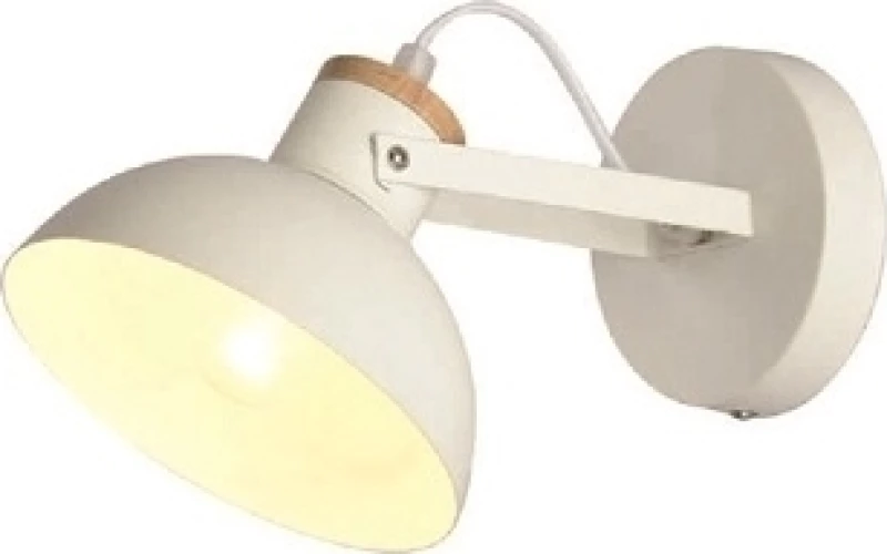 Inlight 43379 Φωτιστικό Τοίχου Λευκό