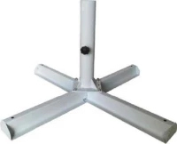 Bl 5156G - Βάση Σταυρός Μεταλλικός 90*90*40 Cm - Σωλήνας Διάμετρος 65 Mm