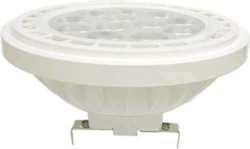 Diolamp Λάμπα LED για Ντουί G53 και Σχήμα AR111 Θερμό Λευκό 1300lm