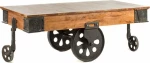 Τραπεζάκι Σαλονιού 720-1157 Τετράγωνο 135x65x45cm