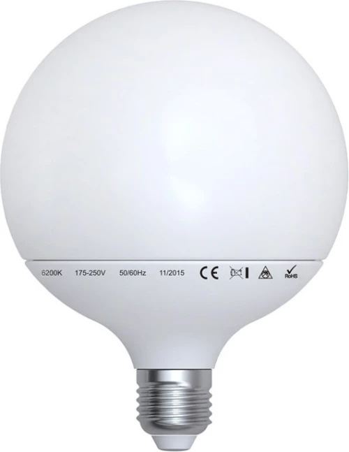 Adeleq Λάμπα LED για Ντουί E27 και Σχήμα G120 Ψυχρό Λευκό 1800lm