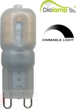 Diolamp Λάμπα LED για Ντουί G9 Θερμό Λευκό 200lm
