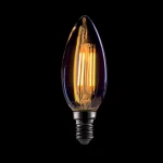Elmark Λάμπα LED για Ντουί E14 και Σχήμα C35 Θερμό Λευκό 360lm Dimmable