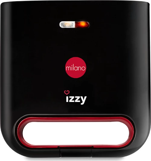 Izzy M-11 Τοστιέρα για 2 Τοστ 800W Milano