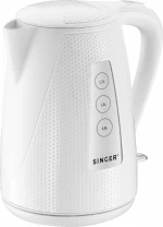 Singer SWK-800DOTS Βραστήρας Λευκός