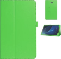 Δερμάτινη Μαγνητική Θήκη και Stand για το Samsung Galaxy Tab Pro 10.1 SM-T520 Πράσινη (OEM)