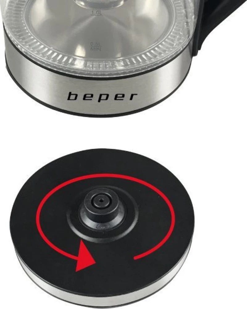 Beper ΒΒ.103 Βραστήρας 1.8lt 2200W
