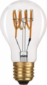 Diolamp Λάμπα LED για Ντουί E27 και Σχήμα A60 Θερμό Λευκό 500lm