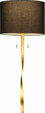 Trio Lighting Nandor Φωτιστικό Δαπέδου Χρυσό με Ύψος 160cm