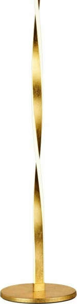Trio Lighting Nandor Φωτιστικό Δαπέδου Χρυσό με Ύψος 160cm
