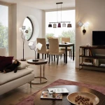 Eglo Maronda Φωτιστικό Δαπέδου Πολύχρωμο με Ύψος 152cm