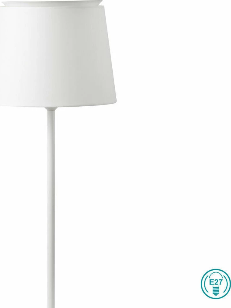 Faro Barcelona Savoy Φωτιστικό Δαπέδου Λευκό με Ύψος 160cm