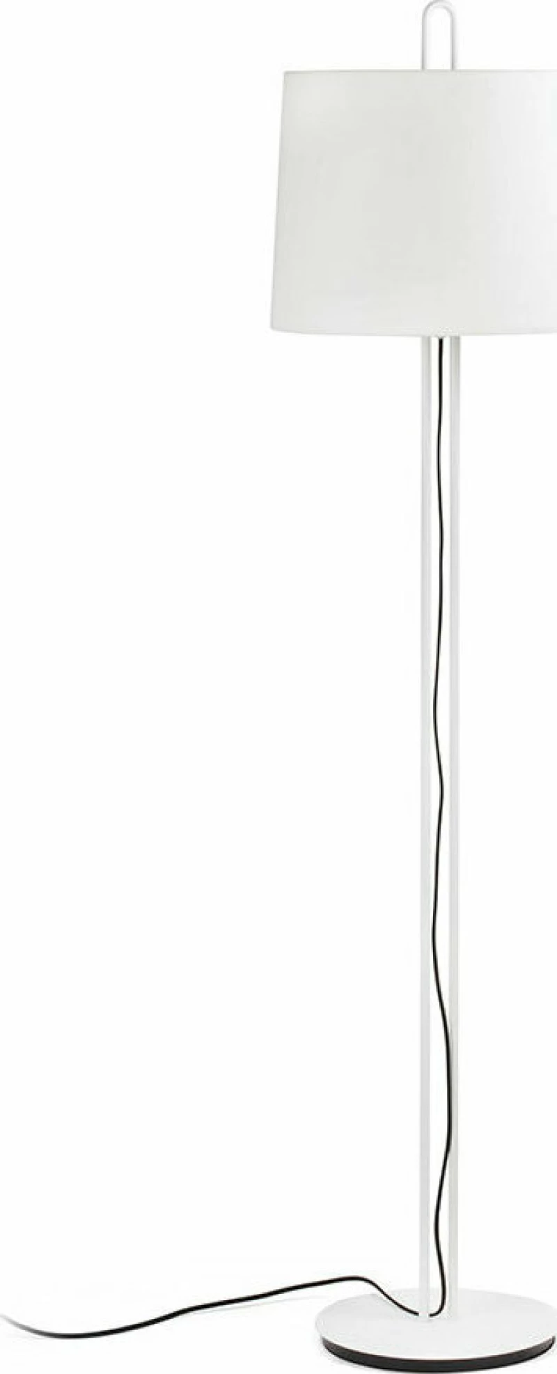 Faro Barcelona Montreal Φωτιστικό Δαπέδου Λευκό με Ύψος 160cm