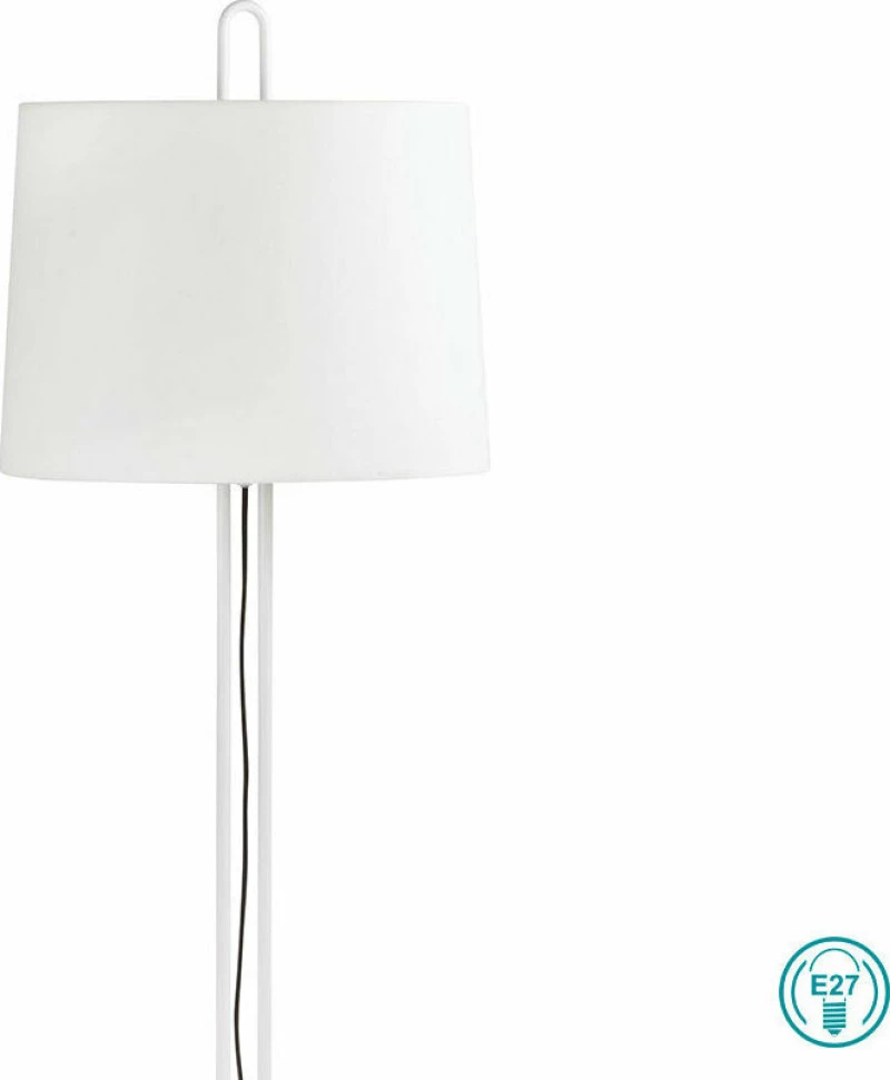 Faro Barcelona Montreal Φωτιστικό Δαπέδου Λευκό με Ύψος 160cm