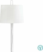 Faro Barcelona Montreal Φωτιστικό Δαπέδου Λευκό με Ύψος 160cm
